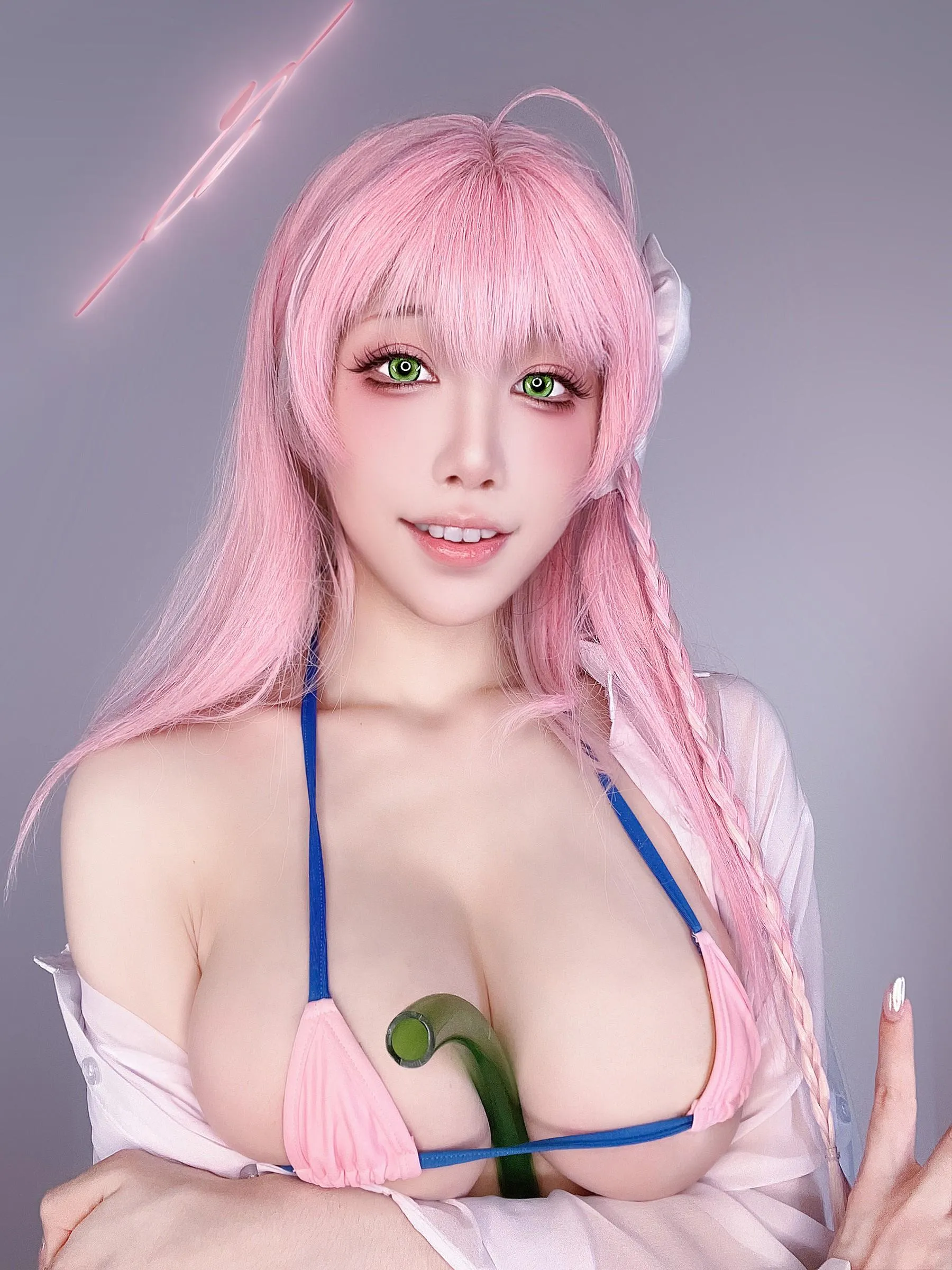 水淼aqua – NO.155 Fantia 2023年09月套图 [32P]插图6